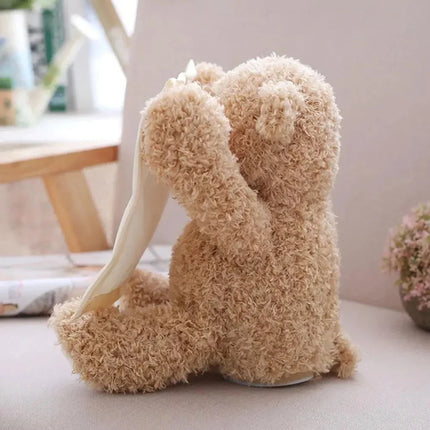 Interactive Bear Baby Toy with Musical Sounds for Engaging Tummy Time Play