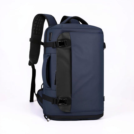 Backpack Laptop Bag with USB Charging Access | 270 Degree Opening for Organized Travel and Commuting