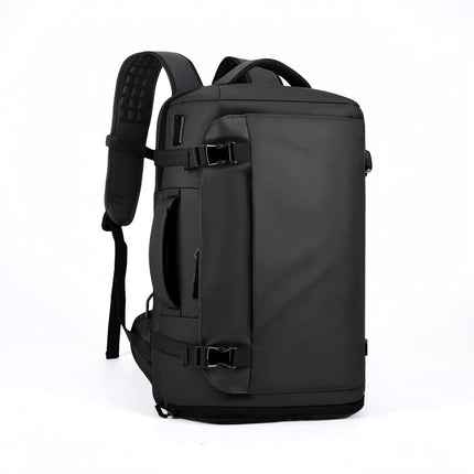 Backpack Laptop Bag with USB Charging Access | 270 Degree Opening for Organized Travel and Commuting
