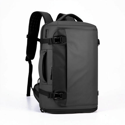 Backpack Laptop Bag with USB Charging Access | 270 Degree Opening for Organized Travel and Commuting