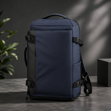 Backpack Laptop Bag with USB Charging Access | 270 Degree Opening for Organized Travel and Commuting