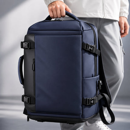 Backpack Laptop Bag with USB Charging Access | 270 Degree Opening for Organized Travel and Commuting