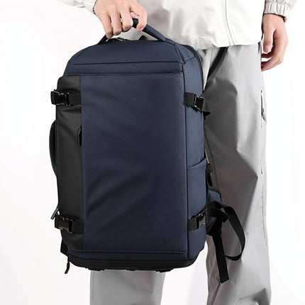 Backpack Laptop Bag with USB Charging Access | 270 Degree Opening for Organized Travel and Commuting
