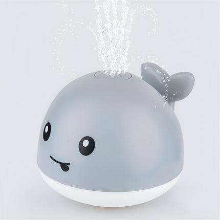 Automatic Bath Toy Whale Sprinkler with Colorful Lights | Fun Water Play for Babies and Young Children