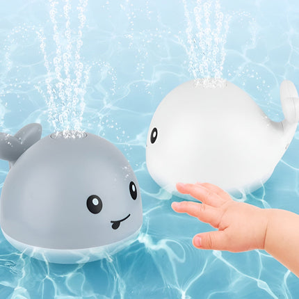 Automatic Bath Toy Whale Sprinkler with Colorful Lights | Fun Water Play for Babies and Young Children