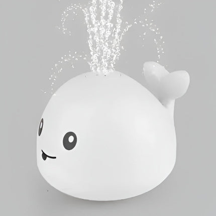 Automatic Bath Toy Whale Sprinkler with Colorful Lights | Fun Water Play for Babies and Young Children
