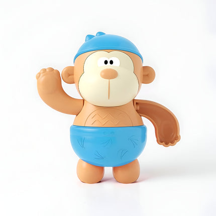 Wind-Up Bath Toy with Clockwork Swimming Action | Engaging Water Play for Kids During Tub Time