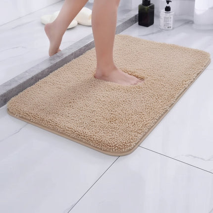 Ultra-Soft Plush Bath Rug with Non-Slip Backing | Highly Absorbent for Bathroom Comfort
