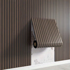 Dark brown / 1 roll (40 x 300cm / 15.75 × 118.11 in)