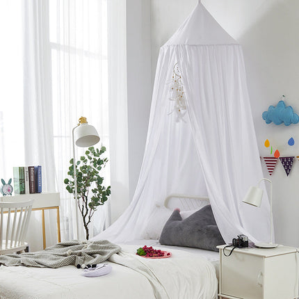Nursery Kids Bed Canopy with Lightweight Fabric | Cozy Hanging Decor for Playtime and Reading Spaces