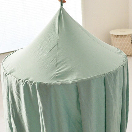 Nursery Kids Bed Canopy with Lightweight Fabric | Cozy Hanging Decor for Playtime and Reading Spaces