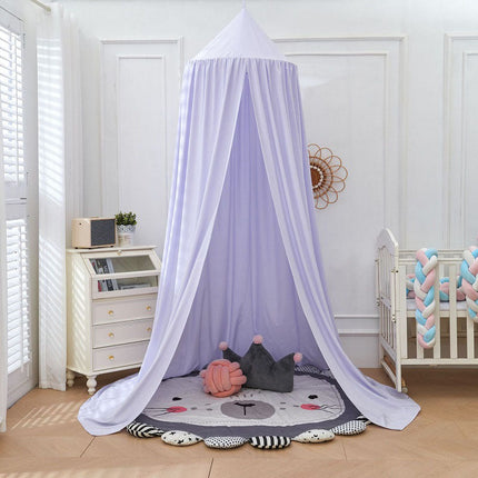 Nursery Kids Bed Canopy with Lightweight Fabric | Cozy Hanging Decor for Playtime and Reading Spaces
