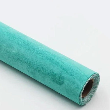 Self Adhesive Velvet Fabric Roll for Furniture and Walls, Peel and Stick Fabric – image 8