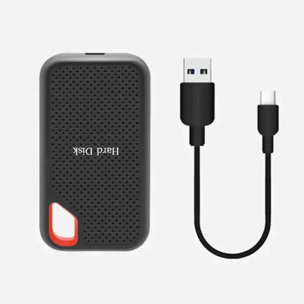 Portable External SSD Drive with High-Speed Data Transfer | Durable Aluminum Storage for Photos, Videos, and Documents