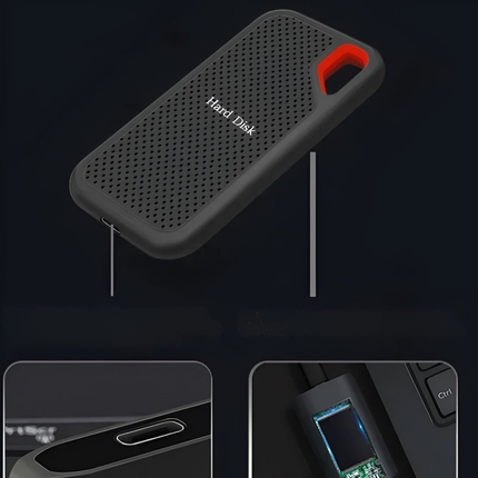 External SSD Hard Drive with 512GB-256TB Capacity | Fast, Portable Storage for Photos and Files