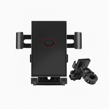 Waterproof Bike Phone Mount with 360-Degree Rotation | Hands-Free Holder for Safe Riding and Navigation