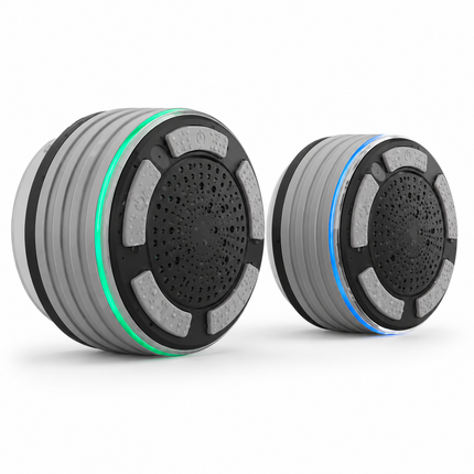Portable Bluetooth Speakers, Waterproof Bluetooth Speaker with Suction Cup, Shower Speaker for Bathroom and Calls_02