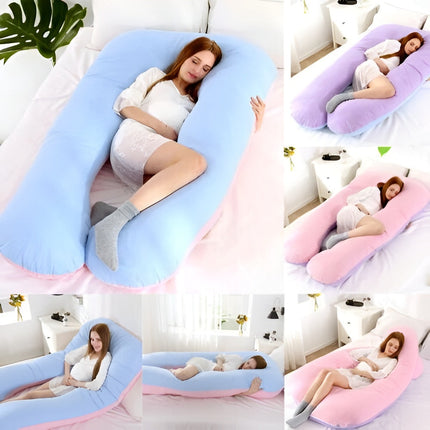 Body Pillow for Pregnancy with Full Body Support | Side Sleeper Cushion for Comfort and Resting