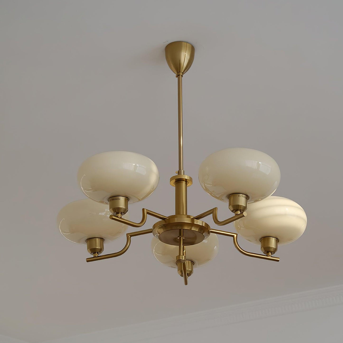 Elegant Bonnie Chandelier - Modern Crystal Lighting Fixture for Living Room & Dining Room Decor