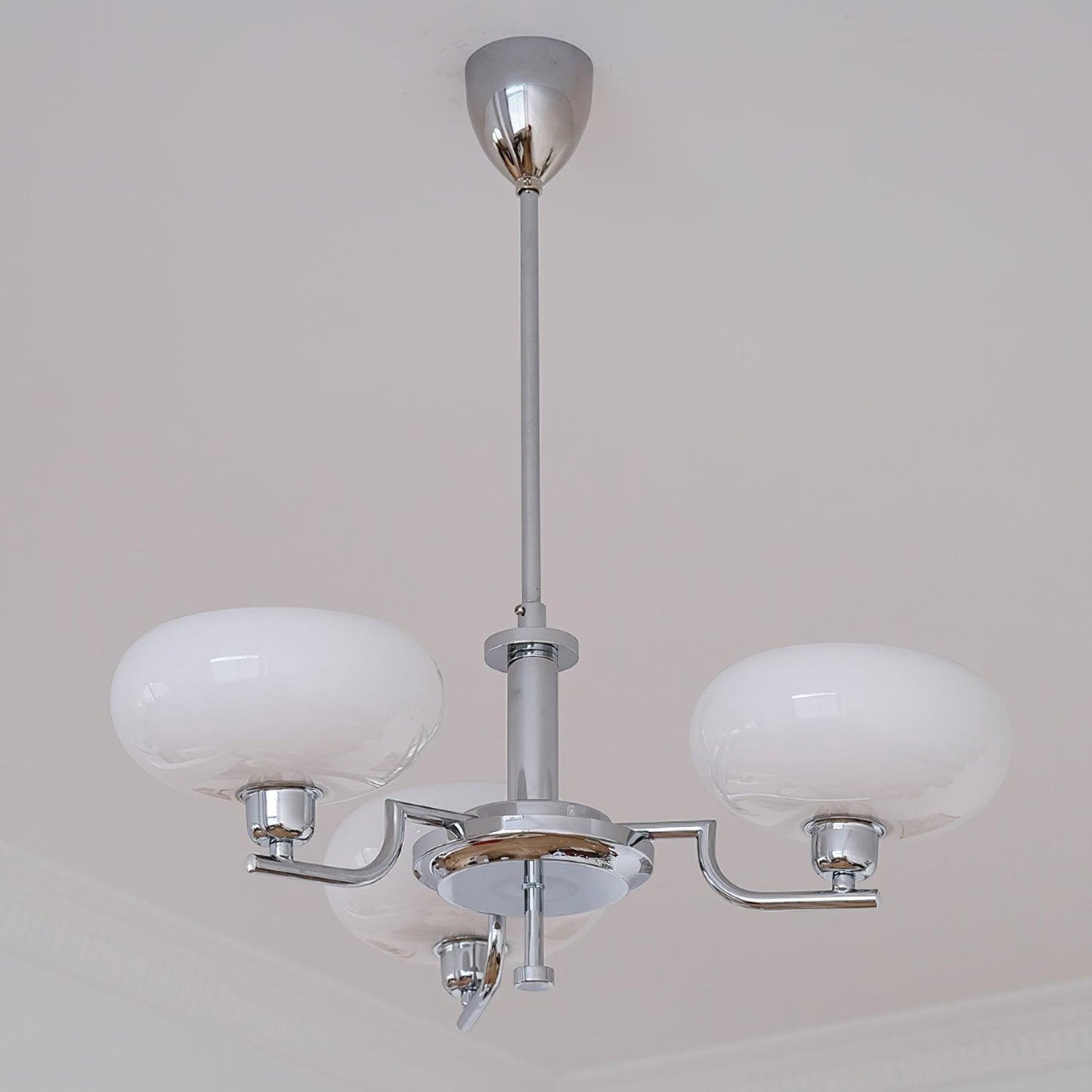 Elegant Bonnie Chandelier - Modern Crystal Lighting Fixture for Living Room & Dining Room Decor