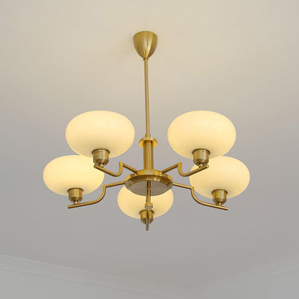 Elegant Bonnie Chandelier - Modern Crystal Lighting Fixture for Living Room & Dining Room Decor