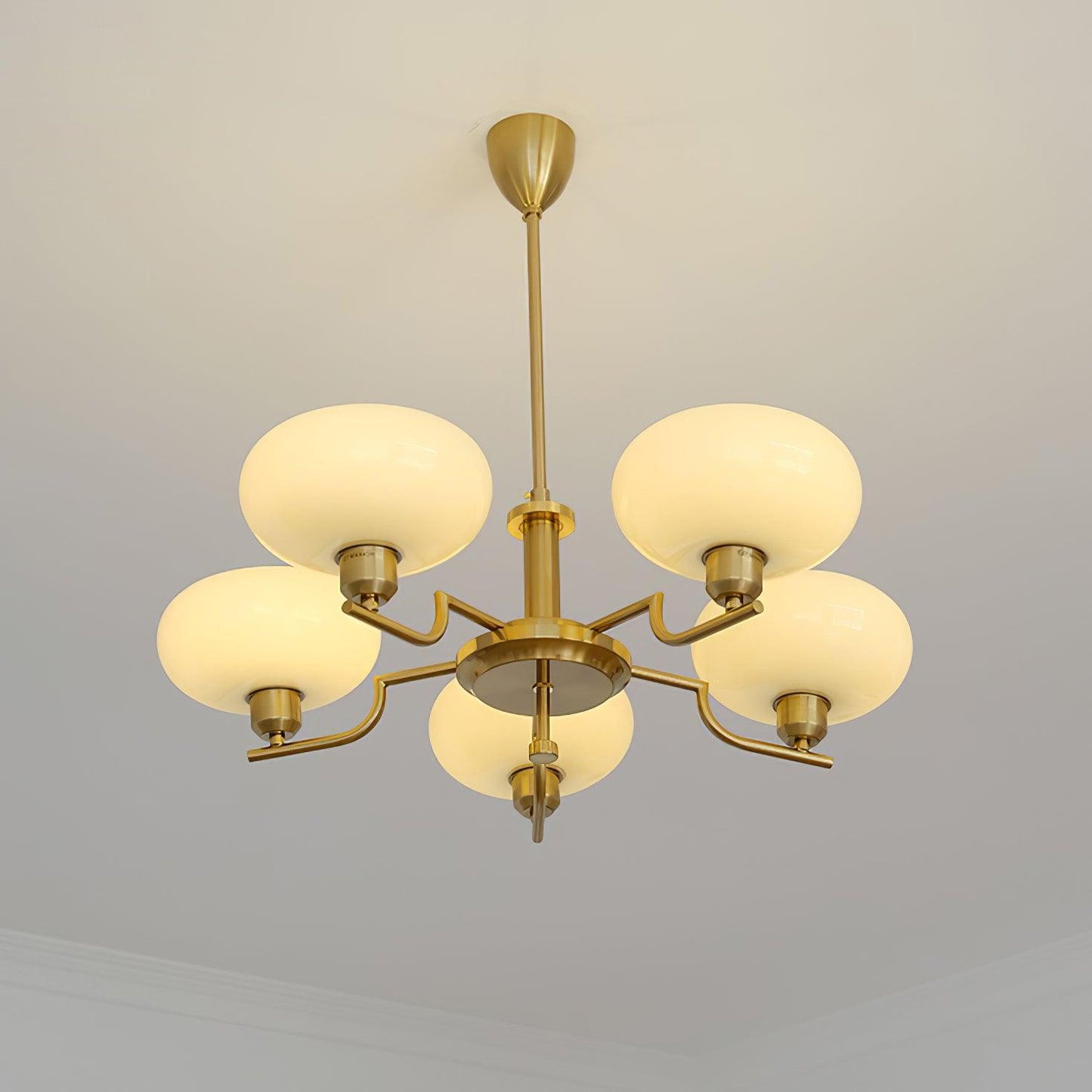 Elegant Bonnie Chandelier - Modern Crystal Lighting Fixture for Living Room & Dining Room Decor