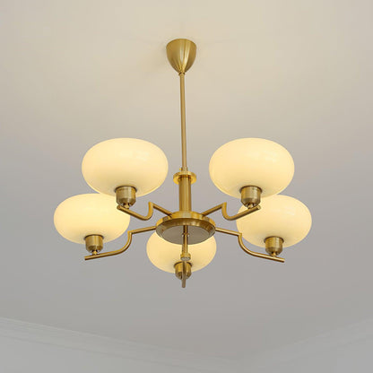 Elegant Bonnie Chandelier - Modern Crystal Lighting Fixture for Living Room & Dining Room Decor