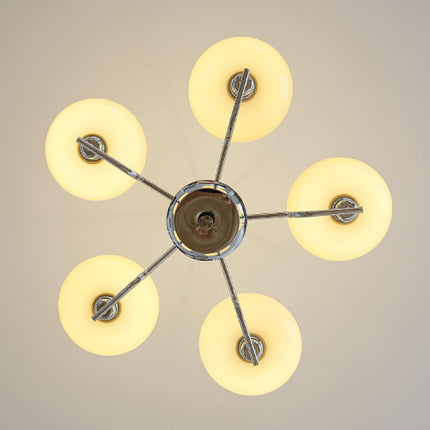 Elegant Bonnie Chandelier - Modern Crystal Lighting Fixture for Living Room & Dining Room Decor