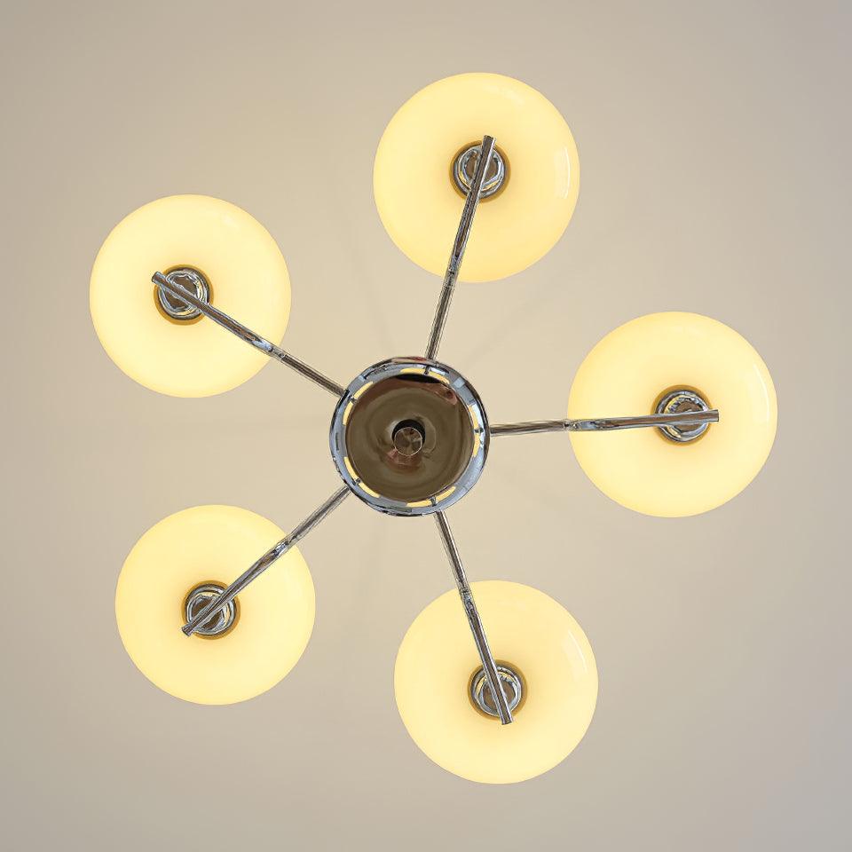 Elegant Bonnie Chandelier - Modern Crystal Lighting Fixture for Living Room & Dining Room Decor