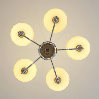 Elegant Bonnie Chandelier - Modern Crystal Lighting Fixture for Living Room & Dining Room Decor