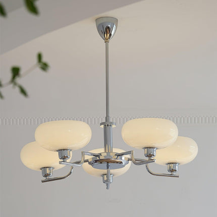 Elegant Bonnie Chandelier - Modern Crystal Lighting Fixture for Living Room & Dining Room Decor