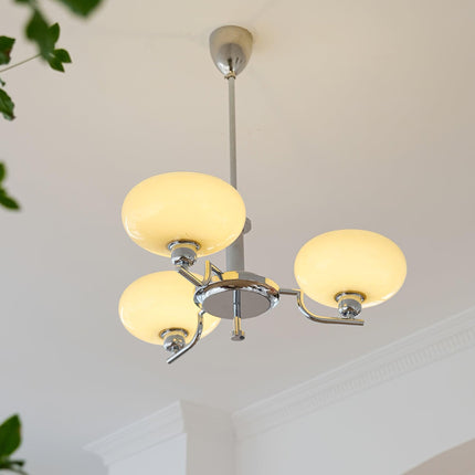 Elegant Bonnie Chandelier - Modern Crystal Lighting Fixture for Living Room & Dining Room Decor