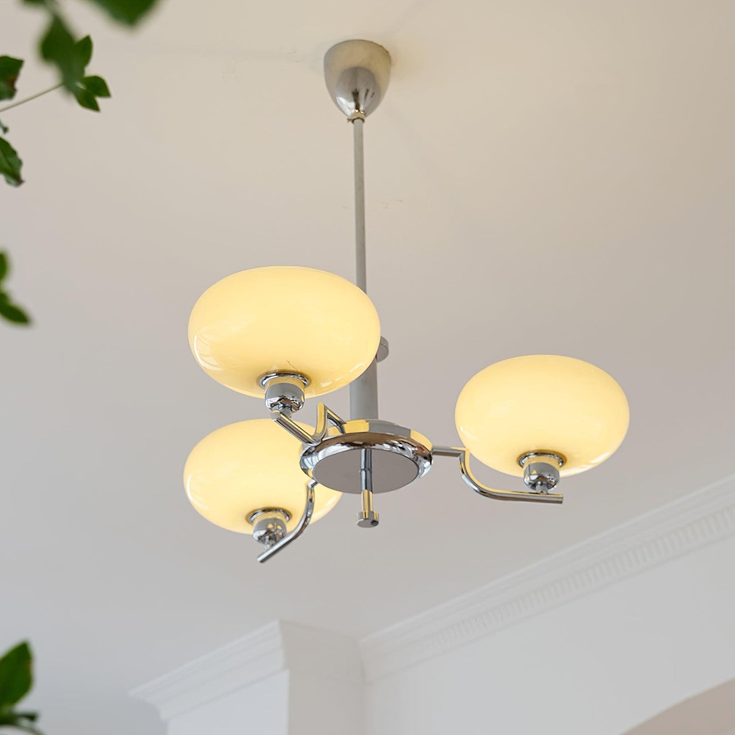 Elegant Bonnie Chandelier - Modern Crystal Lighting Fixture for Living Room & Dining Room Decor