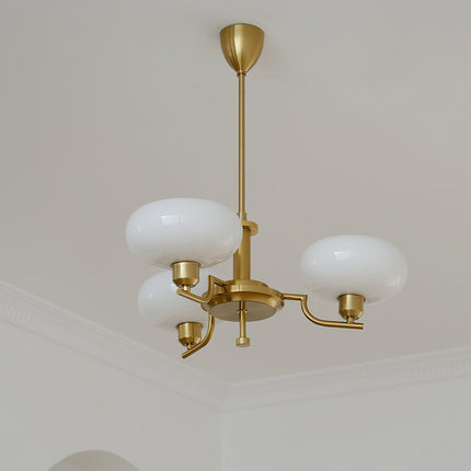 Elegant Bonnie Chandelier - Modern Crystal Lighting Fixture for Living Room & Dining Room Decor