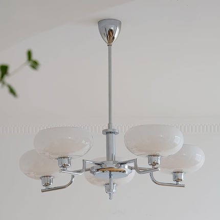 Elegant Bonnie Chandelier - Modern Crystal Lighting Fixture for Living Room & Dining Room Decor
