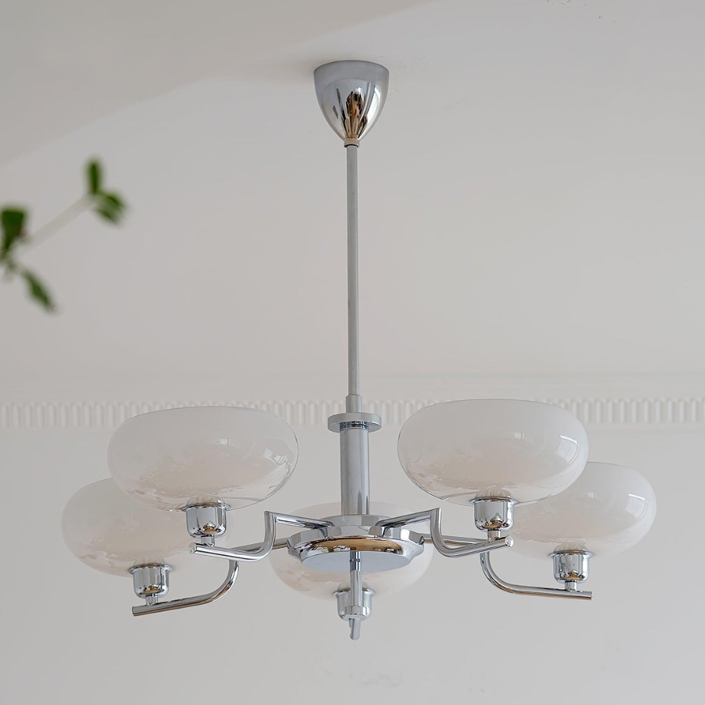 Elegant Bonnie Chandelier - Modern Crystal Lighting Fixture for Living Room & Dining Room Decor