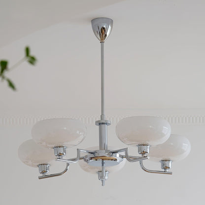 Elegant Bonnie Chandelier - Modern Crystal Lighting Fixture for Living Room & Dining Room Decor