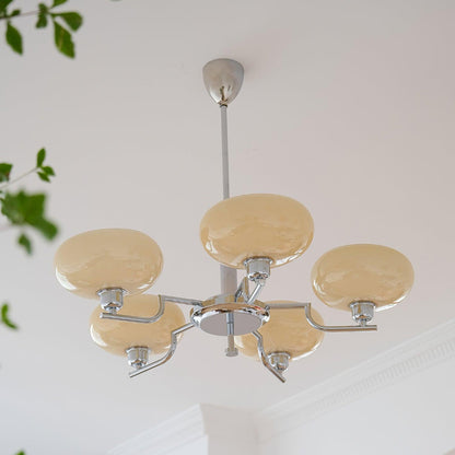 Elegant Bonnie Chandelier - Modern Crystal Lighting Fixture for Living Room & Dining Room Decor