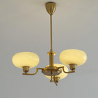 3 Heads Dia 55cm x H 28cm / ∅ 21.6″ x H 11″ / Gold & Beige