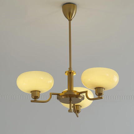 Elegant Bonnie Chandelier - Modern Crystal Lighting Fixture for Living Room & Dining Room Decor