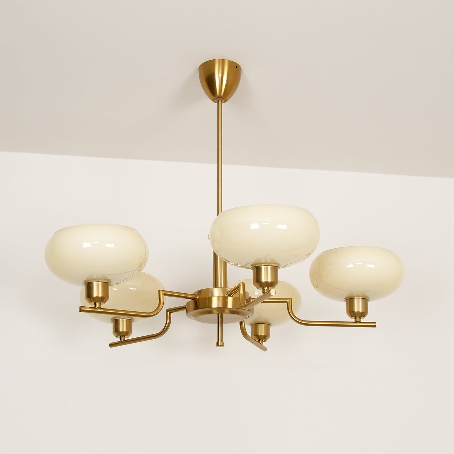 Elegant Bonnie Chandelier - Modern Crystal Lighting Fixture for Living Room & Dining Room Decor