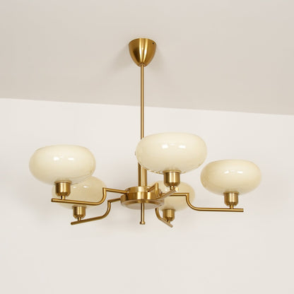 Elegant Bonnie Chandelier - Modern Crystal Lighting Fixture for Living Room & Dining Room Decor