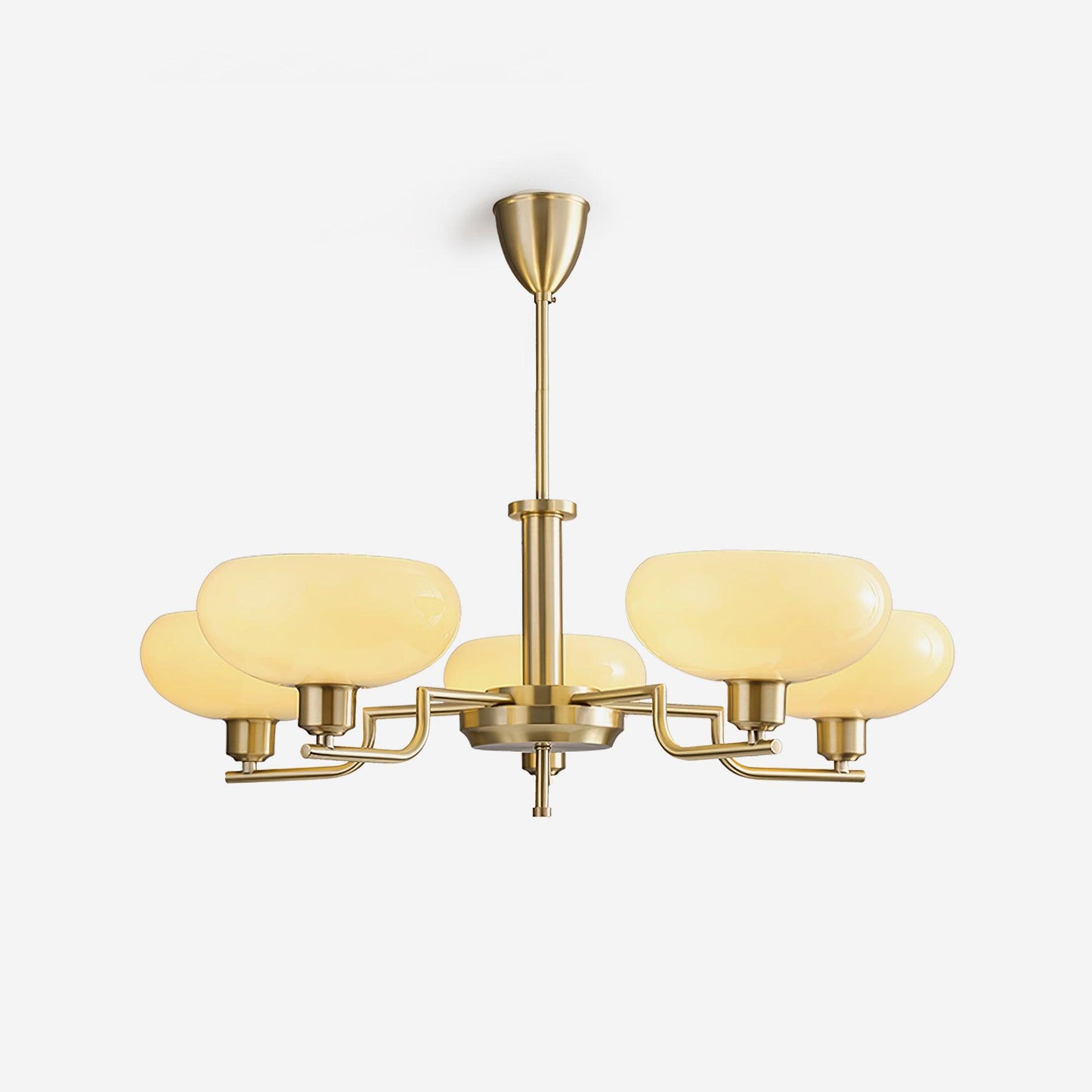 Elegant Bonnie Chandelier - Modern Crystal Lighting Fixture for Living Room & Dining Room Decor