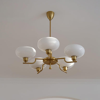 Elegant Bonnie Chandelier - Modern Crystal Lighting Fixture for Living Room & Dining Room Decor