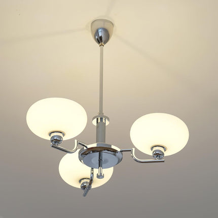 Elegant Bonnie Chandelier - Modern Crystal Lighting Fixture for Living Room & Dining Room Decor