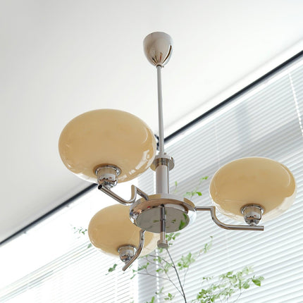 Elegant Bonnie Chandelier - Modern Crystal Lighting Fixture for Living Room & Dining Room Decor