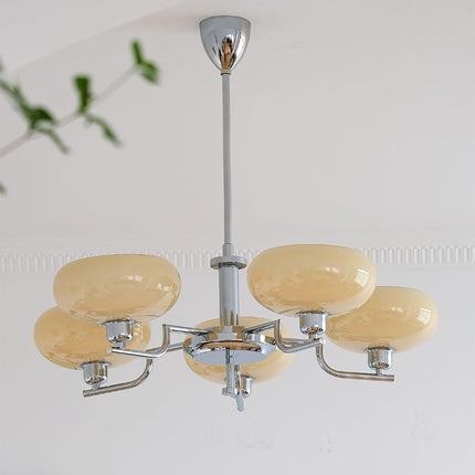 Elegant Bonnie Chandelier - Modern Crystal Lighting Fixture for Living Room & Dining Room Decor