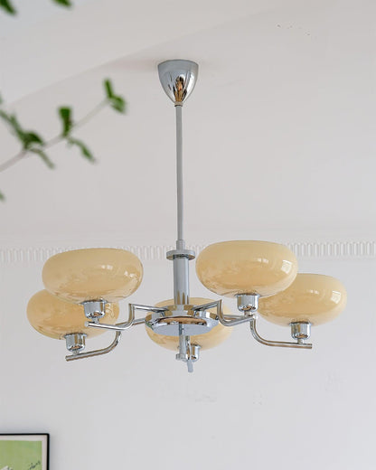 Elegant Bonnie Chandelier - Modern Crystal Lighting Fixture for Living Room & Dining Room Decor