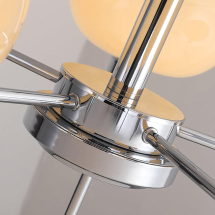 Elegant Bonnie Chandelier - Modern Crystal Lighting Fixture for Living Room & Dining Room Decor