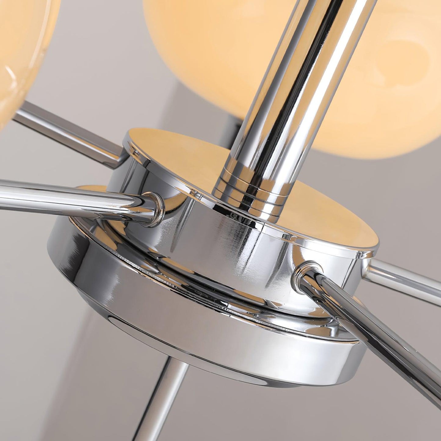 Elegant Bonnie Chandelier - Modern Crystal Lighting Fixture for Living Room & Dining Room Decor